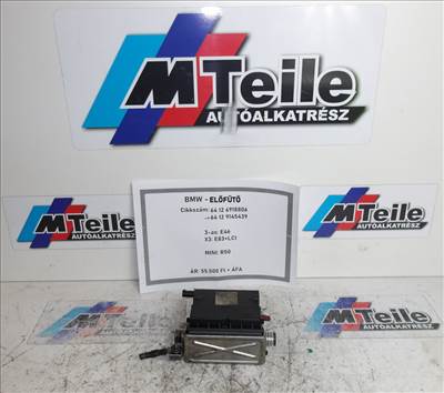 [GYÁRI BONTOTT] BMW - ELŐFŰTŐ - 3-as (E46); X3 (E83+LCI) | |  MINI R50 -  64 12 9145439